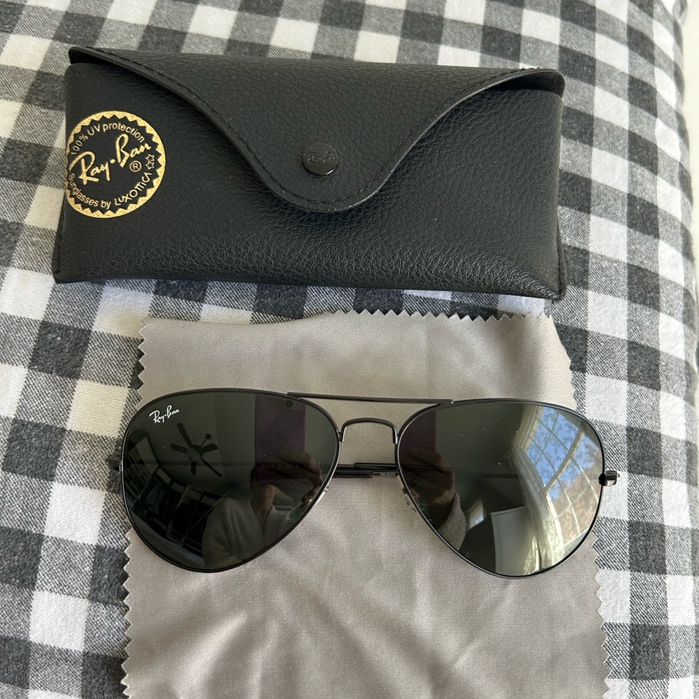 Ray Ban glasses